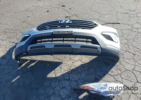 2013 Hyundai Santa Fe Gls from USA, damaged, VIN KM8SMDHFXDU010400